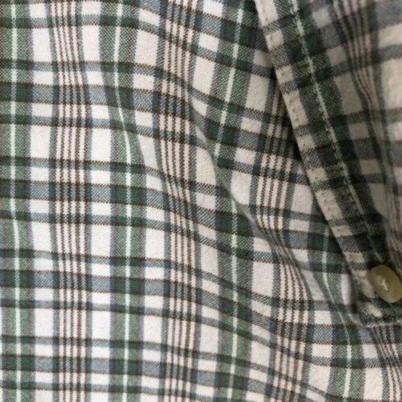 Woolrich Short Sleeve Button Front Shirt 2XL Plaid - Picture 3 of 4